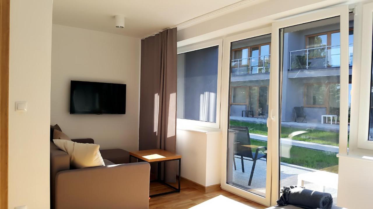 Wodnik Uslugi Hotelarskie, Apartamenty Rowy  Dış mekan fotoğraf