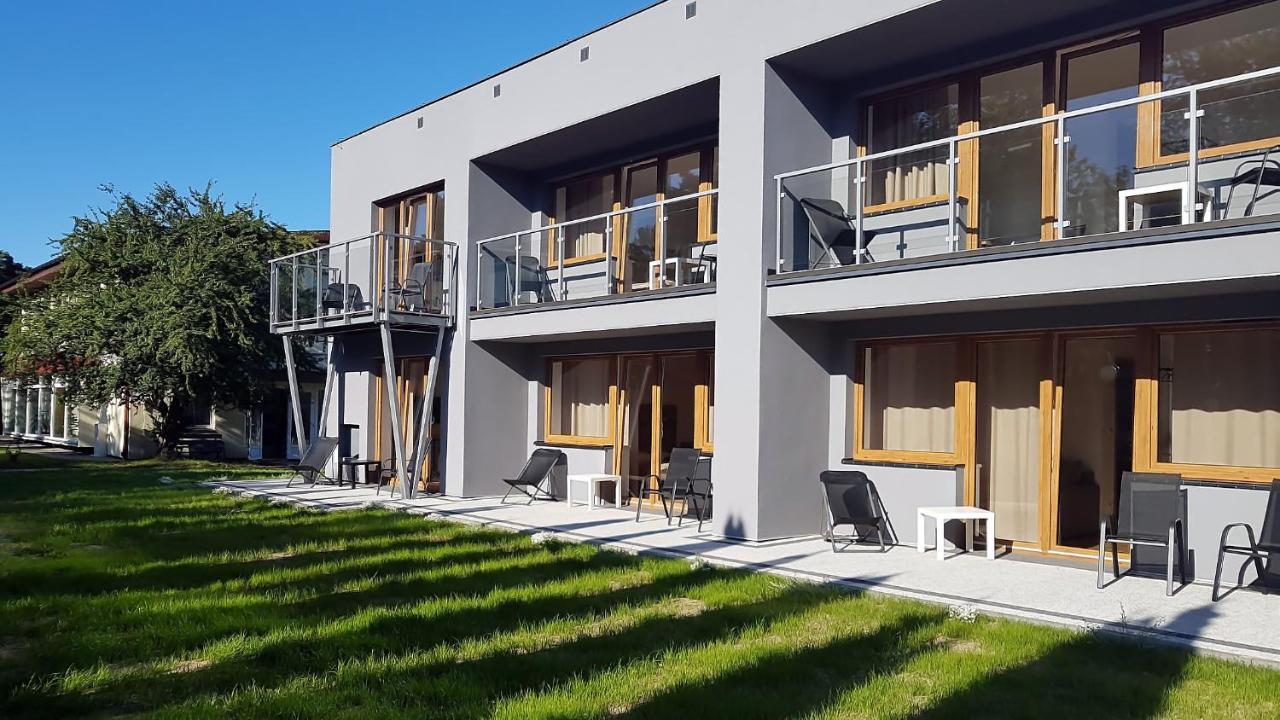 Wodnik Uslugi Hotelarskie, Apartamenty Rowy  Dış mekan fotoğraf