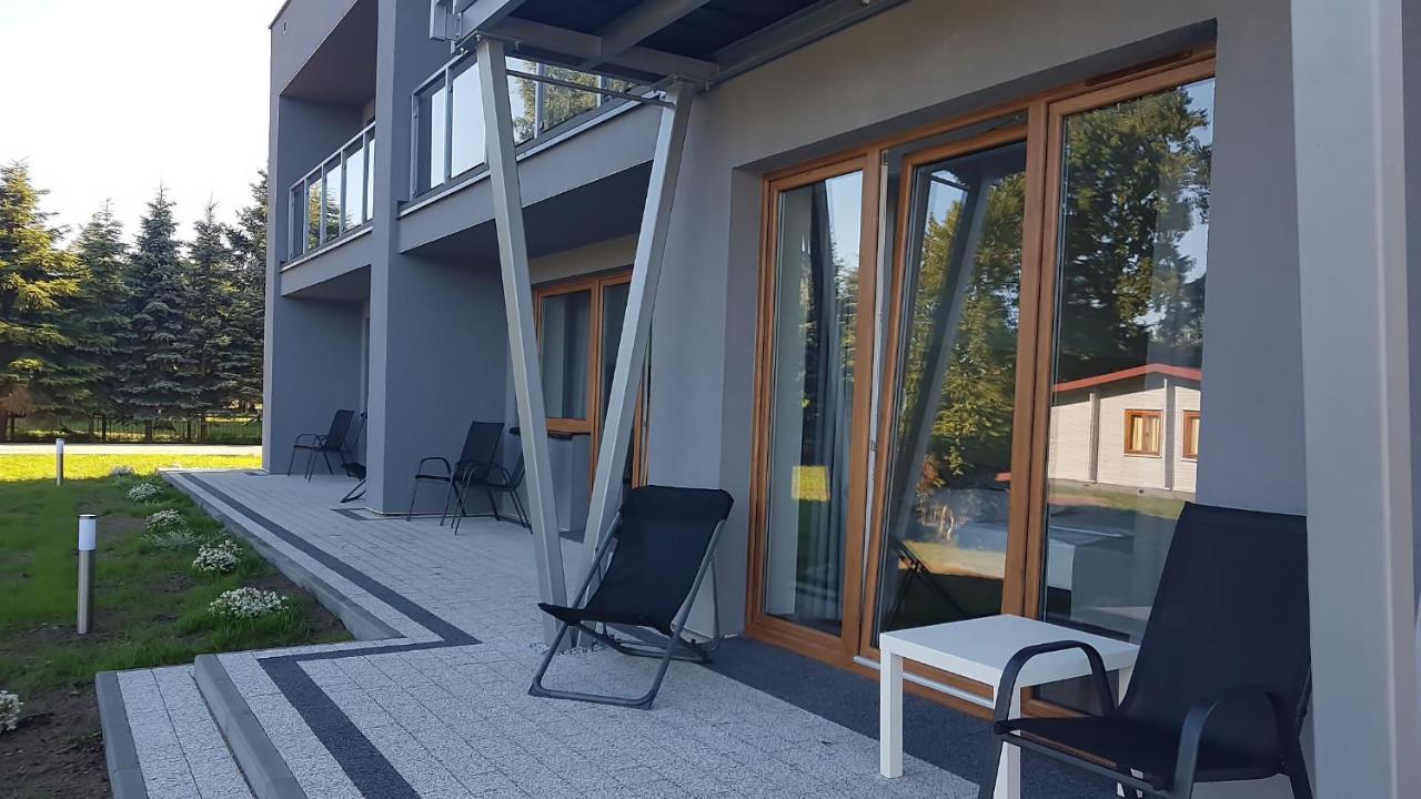 Wodnik Uslugi Hotelarskie, Apartamenty Rowy  Dış mekan fotoğraf