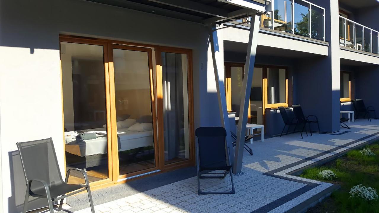 Wodnik Uslugi Hotelarskie, Apartamenty Rowy  Dış mekan fotoğraf