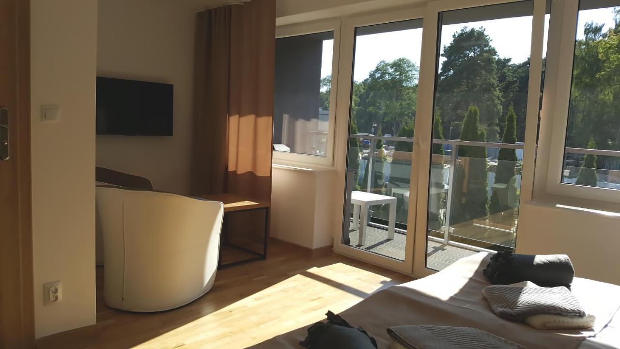 Wodnik Uslugi Hotelarskie, Apartamenty Rowy  Dış mekan fotoğraf