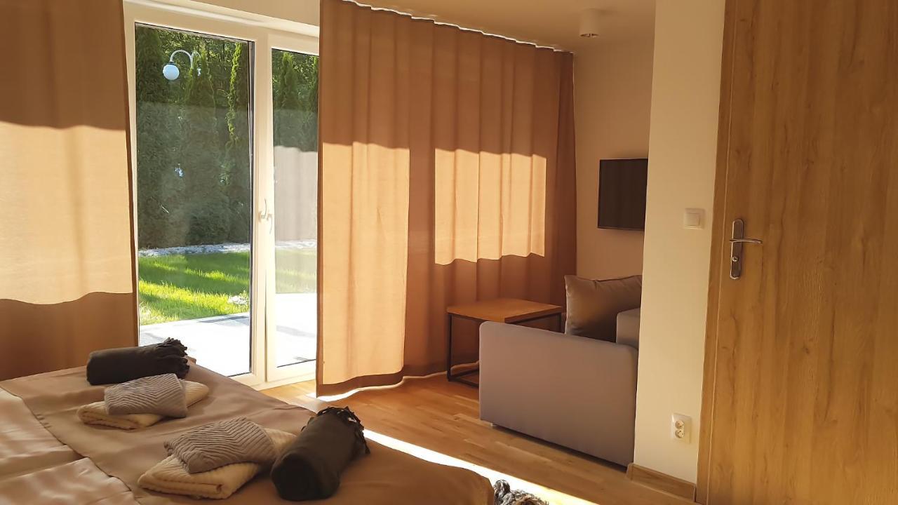Wodnik Uslugi Hotelarskie, Apartamenty Rowy  Dış mekan fotoğraf